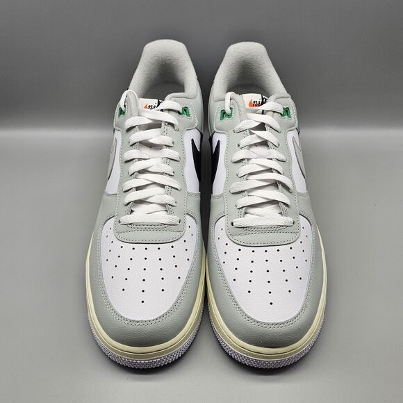 Nike Air Force 1 '07 LV8 Mens Size 13 Low Split Light Silver DZ2522-001 NEW - Picture 3 of 9